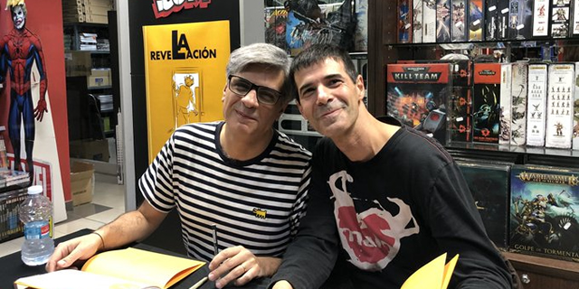 La Revelación de Roberto Malo y Josema Carrasco